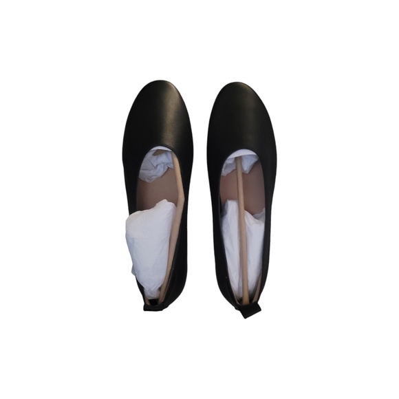 Quince Black Glove Ballet Flats S 9 - Picture 12 of 16